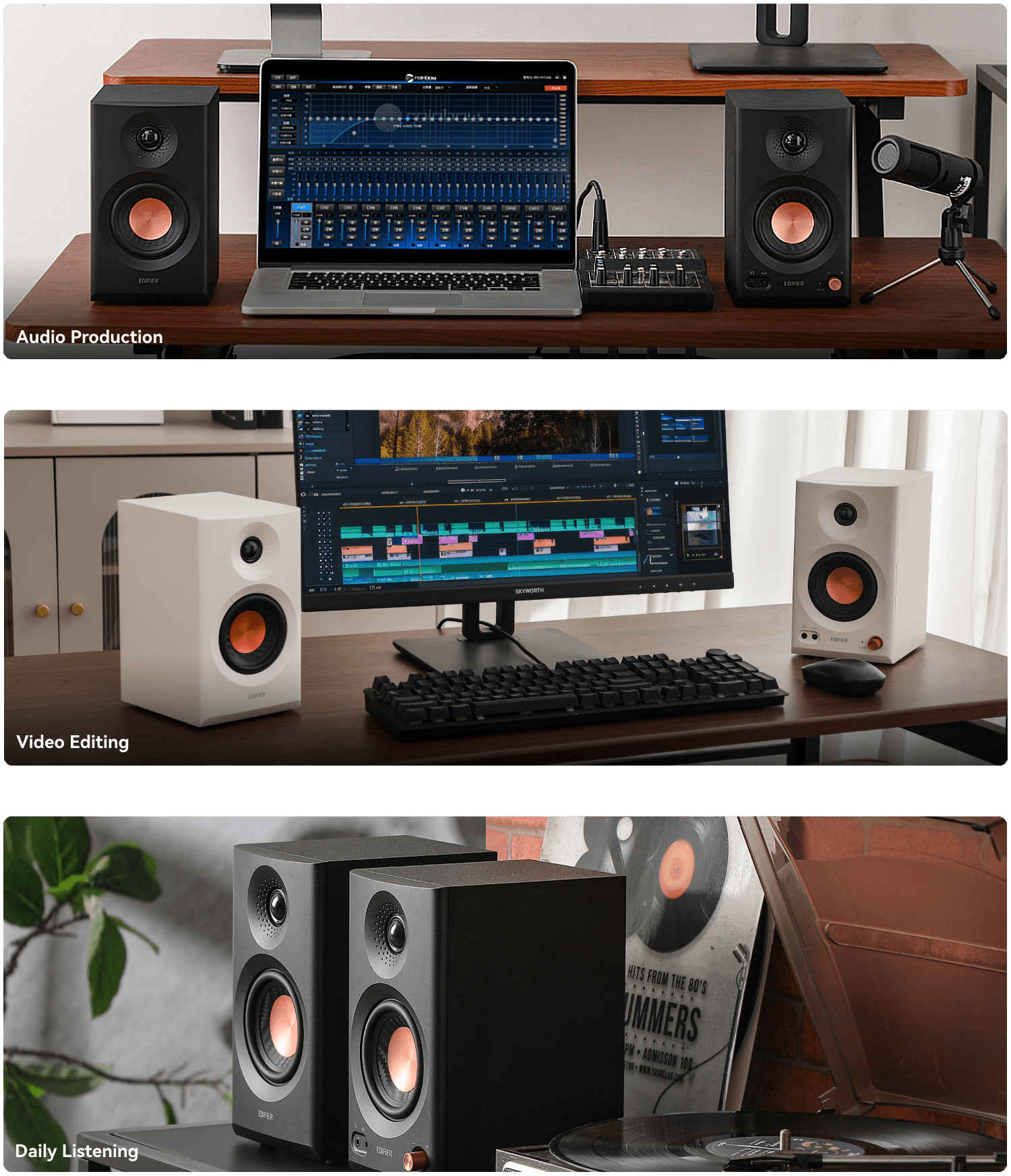 Edifier MR3 Powered Studio Monitor Speakers – Edifier South Africa